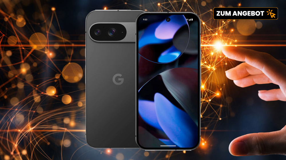 Dein Ernst, MediaMarkt? Google Pixel 9 statt 899€ nur 377,31€ - aber man muss sich beeilen