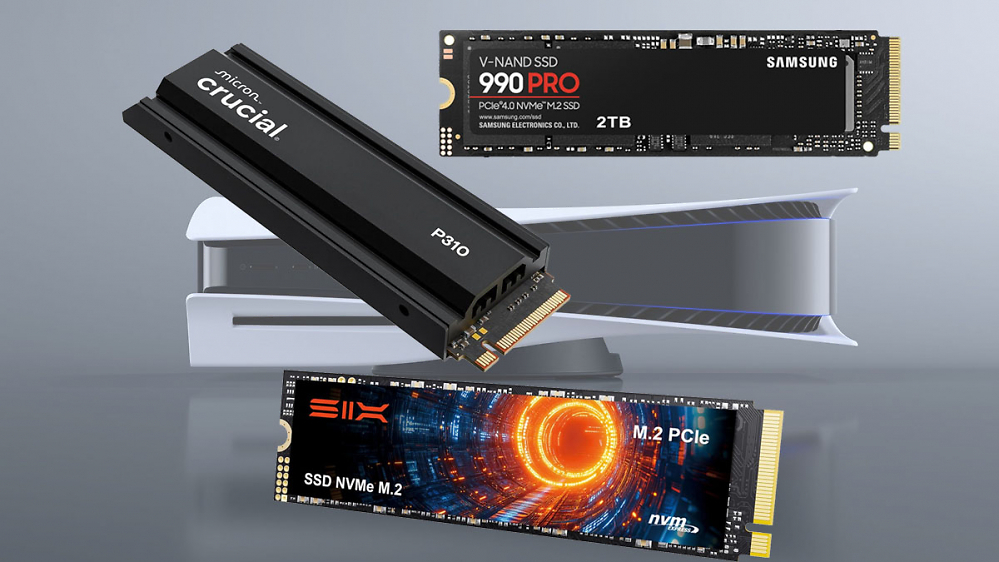 Sparen trotz Preisexplosion: Die günstigsten PS5-SSDs mit 1 TB, 2 TB und 4 TB