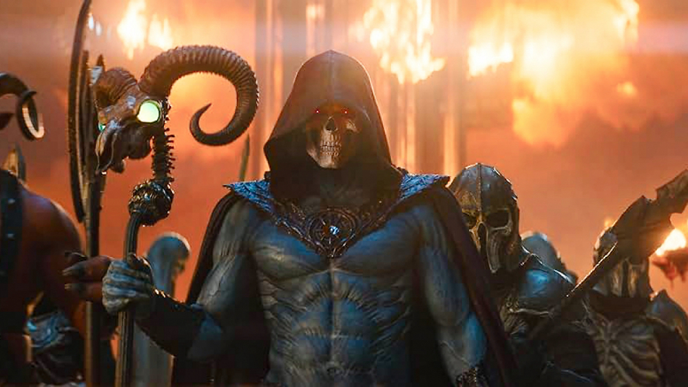 Masters of the Universe wieder im Kino: Neues Bild von Skeletor wirft Fragen auf
