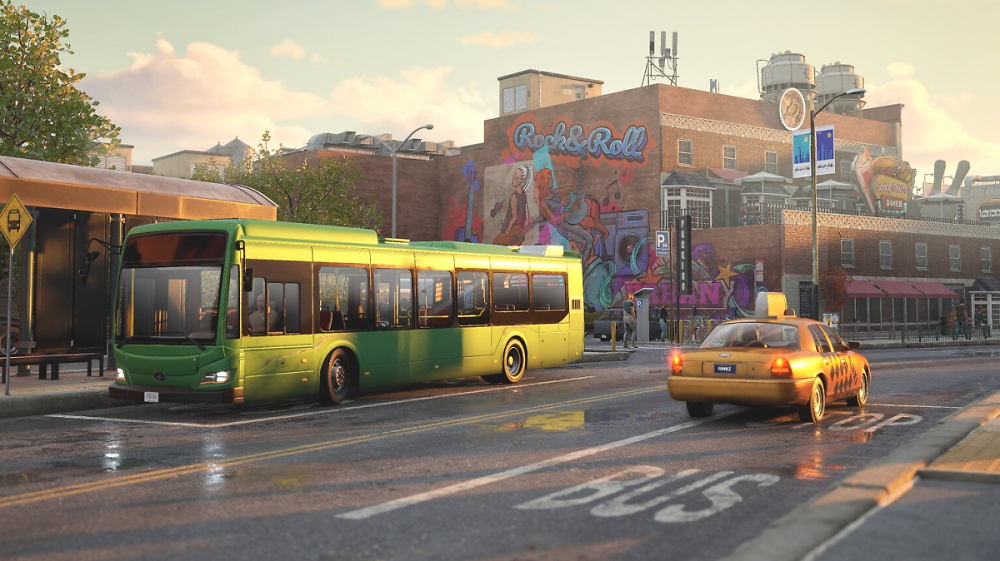 Die Simulation Bus Bound erscheint am 30. April für PC und Konsolen
