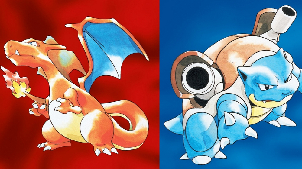 Der Beta-Entwurf zu Pokémon Rot & Blau