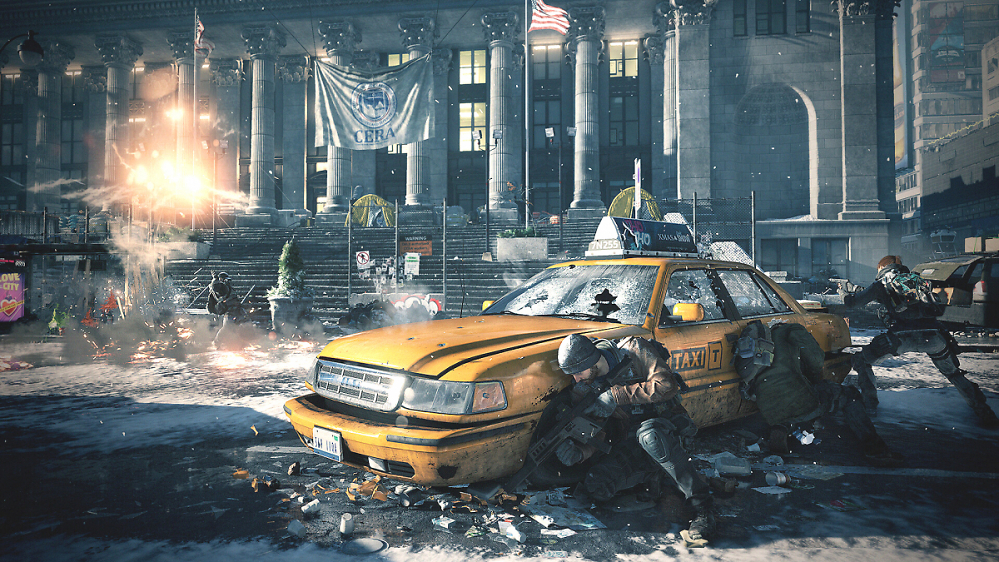 The Division sollte ursprünglich ein MMORPG wie World of Warcraft werden