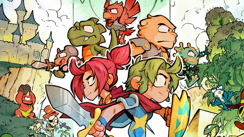 Epic Games Store verschenkt Sega-Klassiker Wonder Boy für Mobile