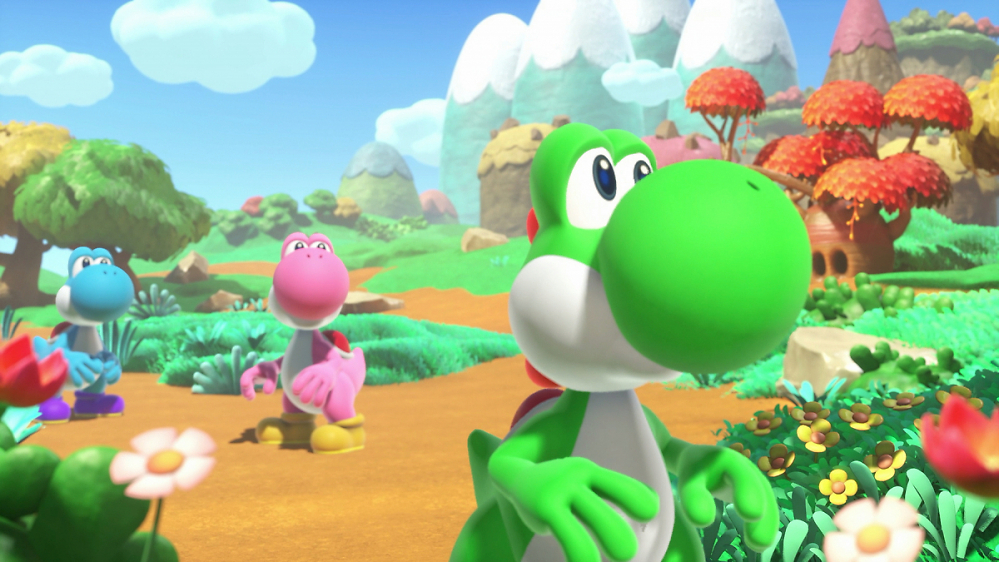 Yoshi and the Mysterious Book erscheint im Mai für die Switch 2