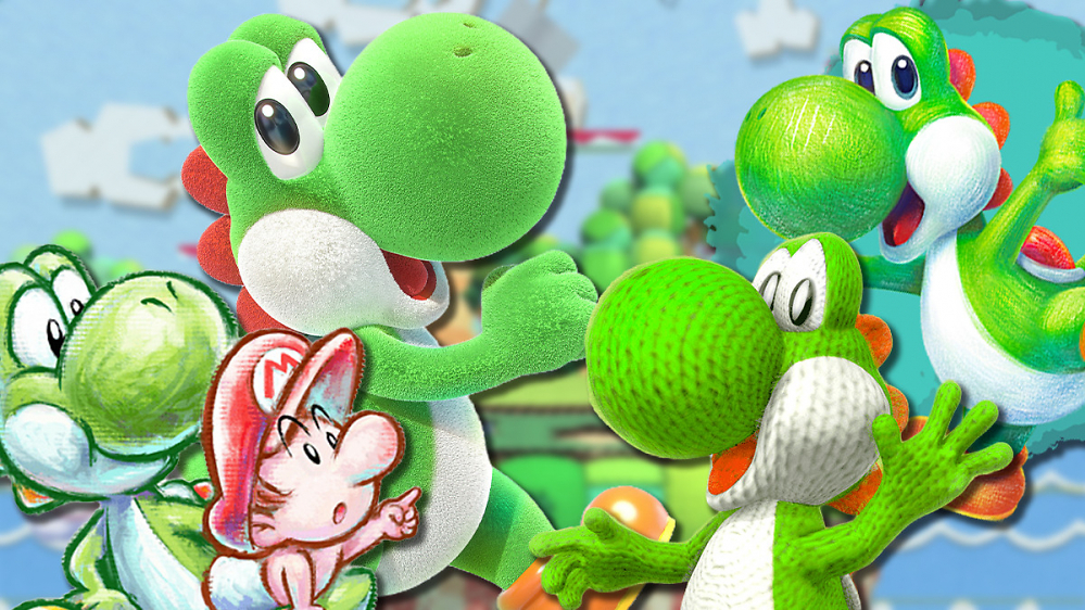 Das Geheimnis hinter den Yoshi-Spielen: Die Bühne verändert sich, das Spiel bleibt gleich