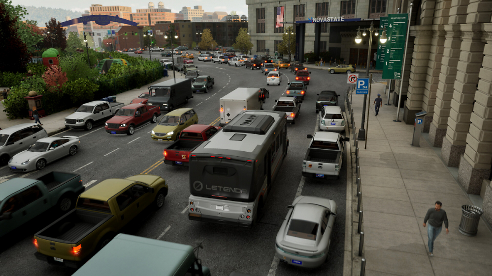 Bus Bound: Neuer Trailer zeigt Helden des Alltags in der Bus-Simulation des Snowrunner-Studios