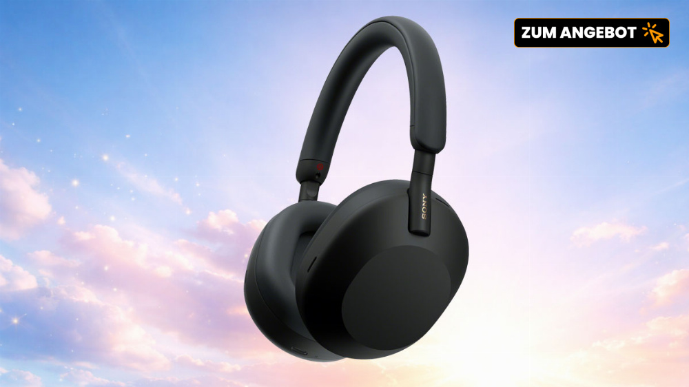 Erst 379€, jetzt 199€: Starker Sony-Kopfhörer mit Noise-Cancelling stark reduziert