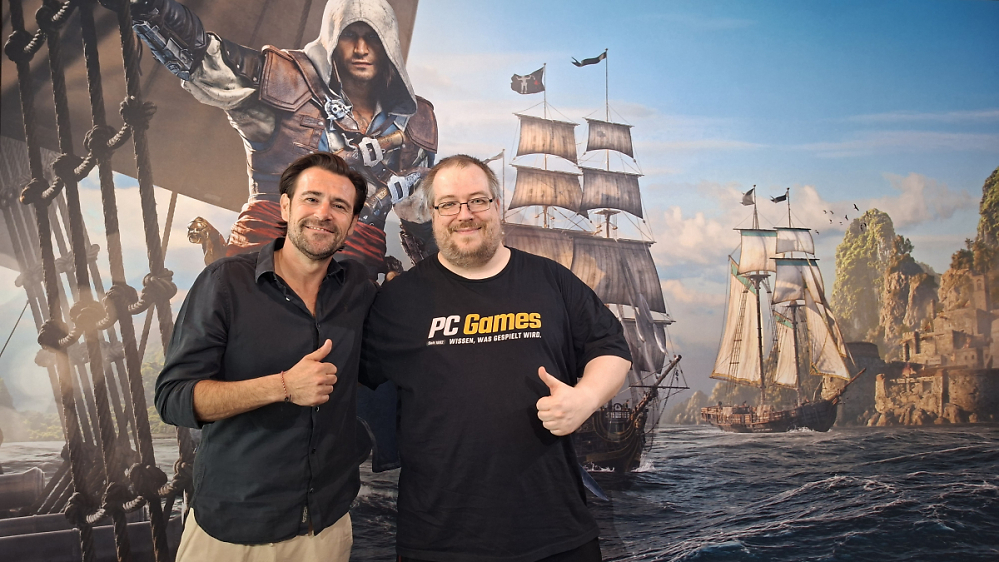 Assassin's Creed: Black Flag Resynced - Interview mit einem Pirat - Matt Ryan im Gespräch