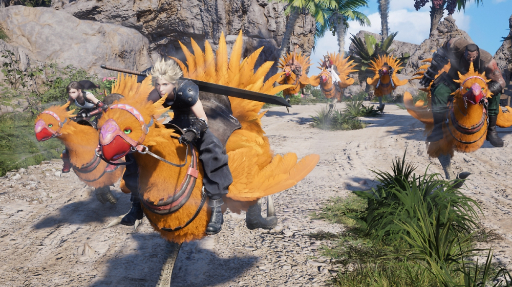 FF 7 Revelation: Unser Lieblings-Chocobo bekommt Flügel für das große Finale