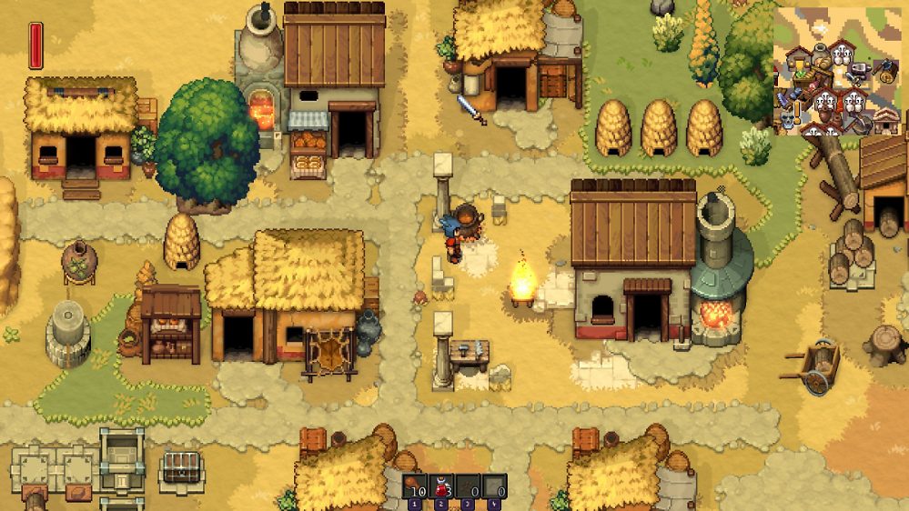 Romestead kombiniert Städtebau, Survival und RPG im alten Rom - und das macht süchtig