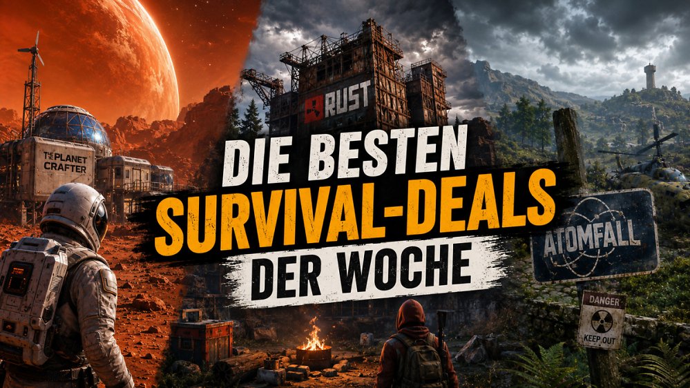 Die besten Deals der Woche: Das sind die aktuell größten Survival-Schnäppchen