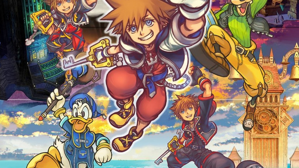 Kingdom Hearts: Fällt euch auf, was an diesem Bild nicht stimmt?