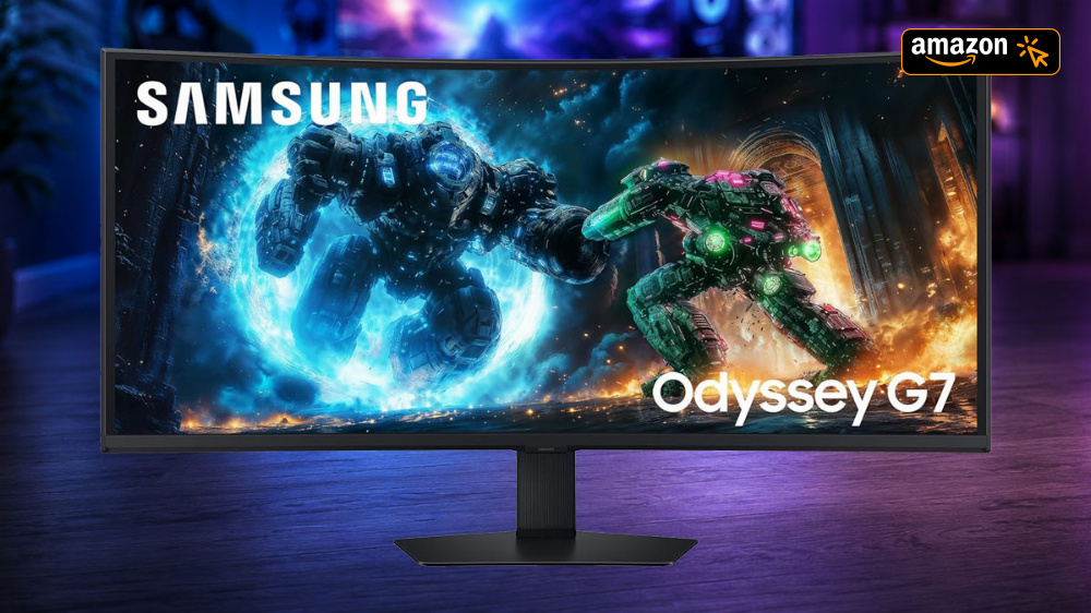 Erst 1.200€, jetzt 600€: 40" Ultrawide Curved Gaming-Monitor mit 5K UHD (5.120 x 2.160) von Samsung