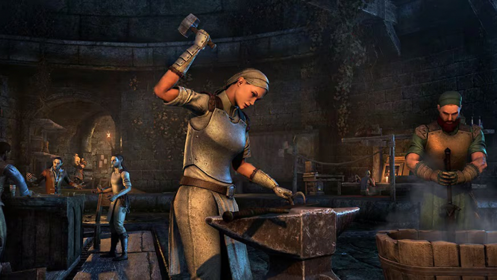 TESO-Event gestartet: Jetzt warten Pakete, Stilseiten und ein Reittier-Fragment