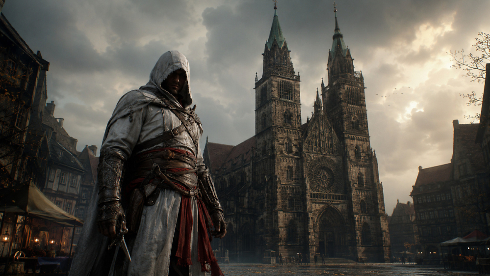 Assassin's Creed Hexe in Nürnberg? Mehrere Spiele entdecken Deutschland als Open World