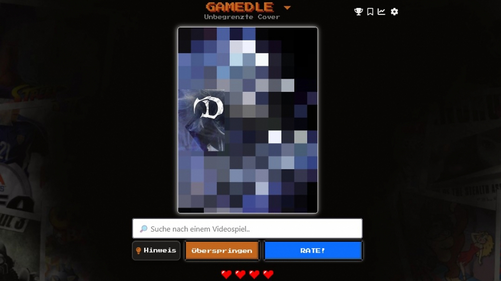 Ihr schimpft euch Spieleexperten? Dann probiert mal das Wordle für Zocker aus!