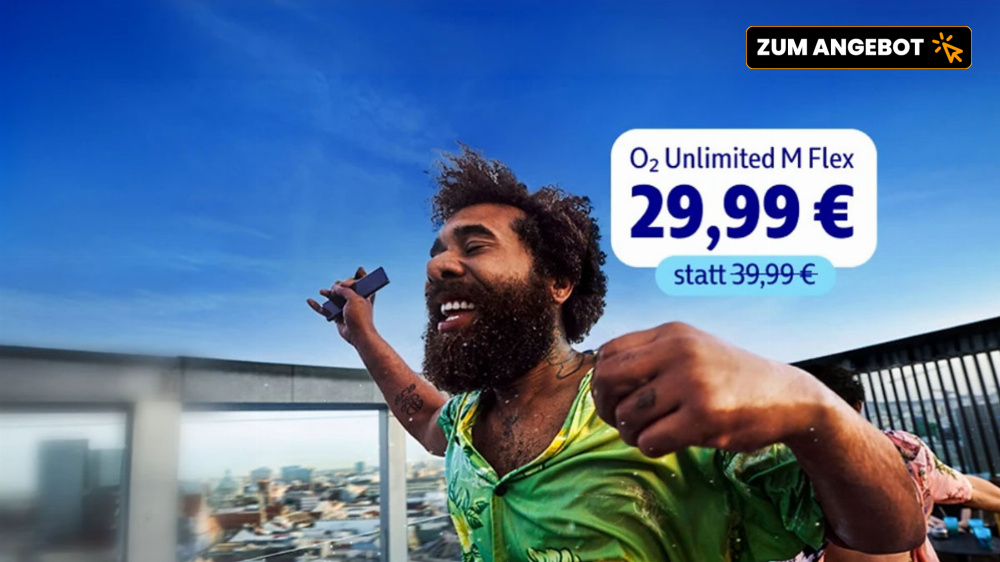 Unbegrenztes Datenvolumen für 29,99 Euro: 5G-Mobilfunktarif sogar monatlich kündbar