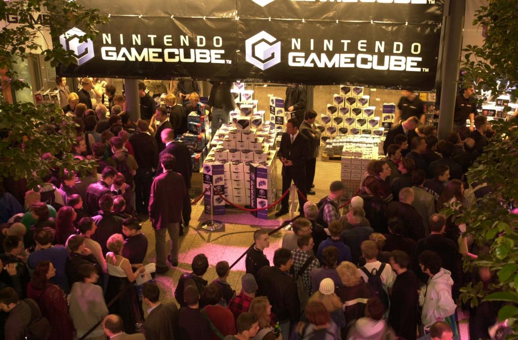 Nintendo GameCube-Launch-Party