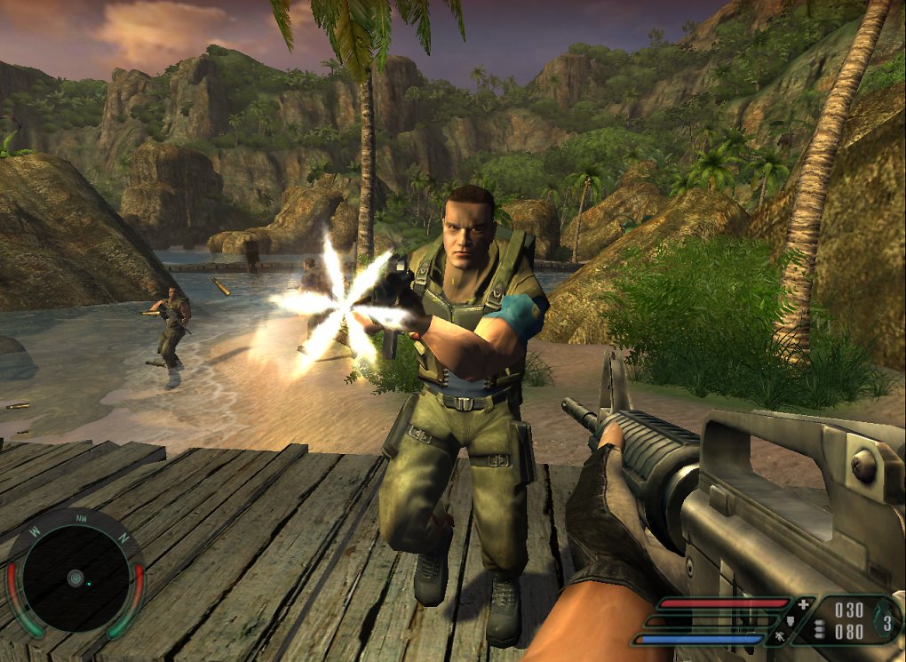 Clevere Gegner und weitläufige Levels machten das erste Far Cry zu einem Kassenschlager.