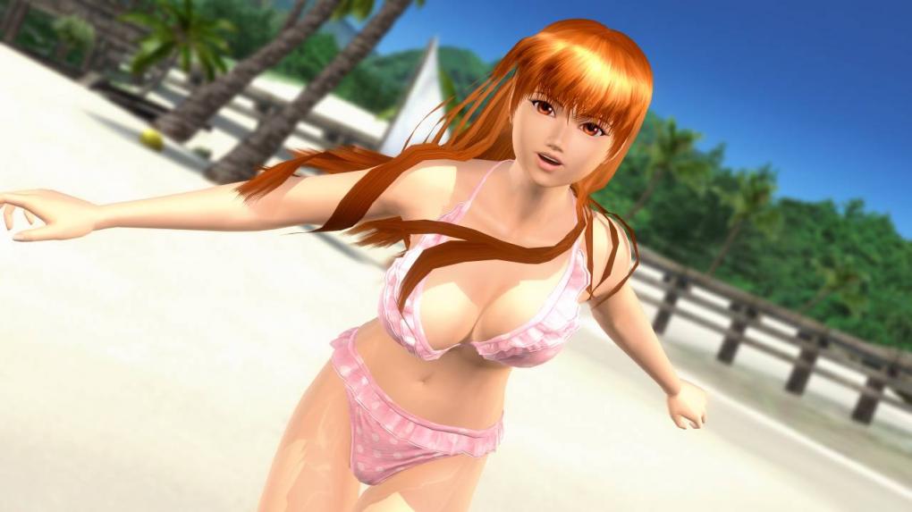 Dead or Alive Xtreme Beach Volleyball - heiß! Kulleraugen, umwerfende Oberweiten und knapp bekleidet - die Damen aus Xtreme Beach Volleyball entsprechen den Idealmaßen. Wenngleich es solche Frauen nicht gibt. 