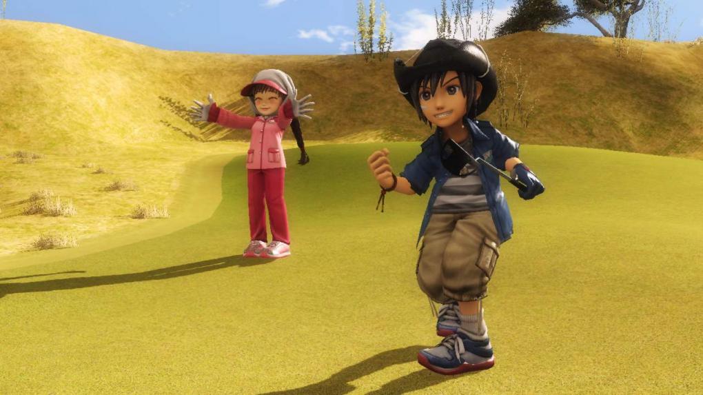 So zocken Männer: Everybody's Golf 5 für PlayStation 3