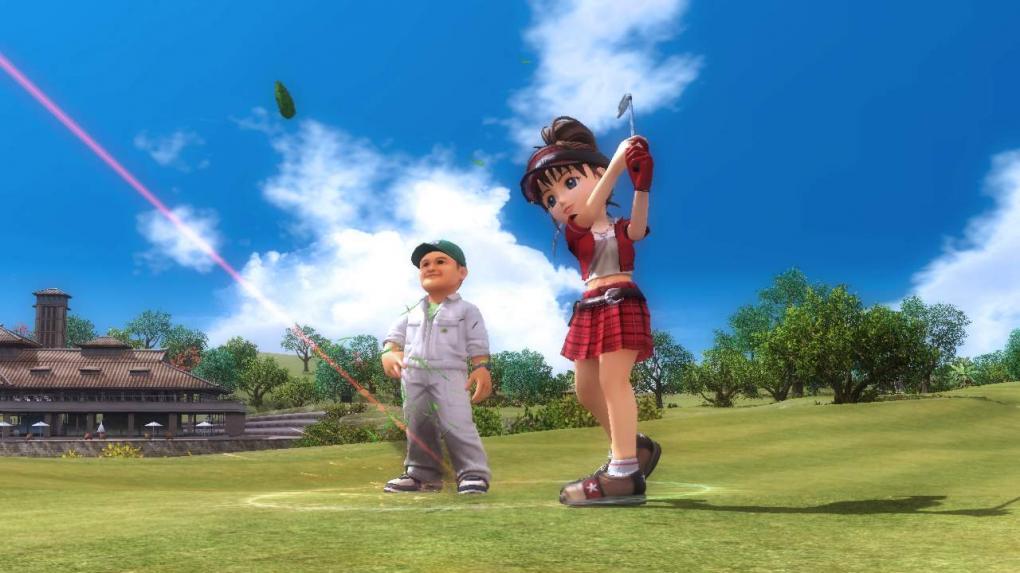 So zocken Männer: Everybody's Golf 5 für PlayStation 3