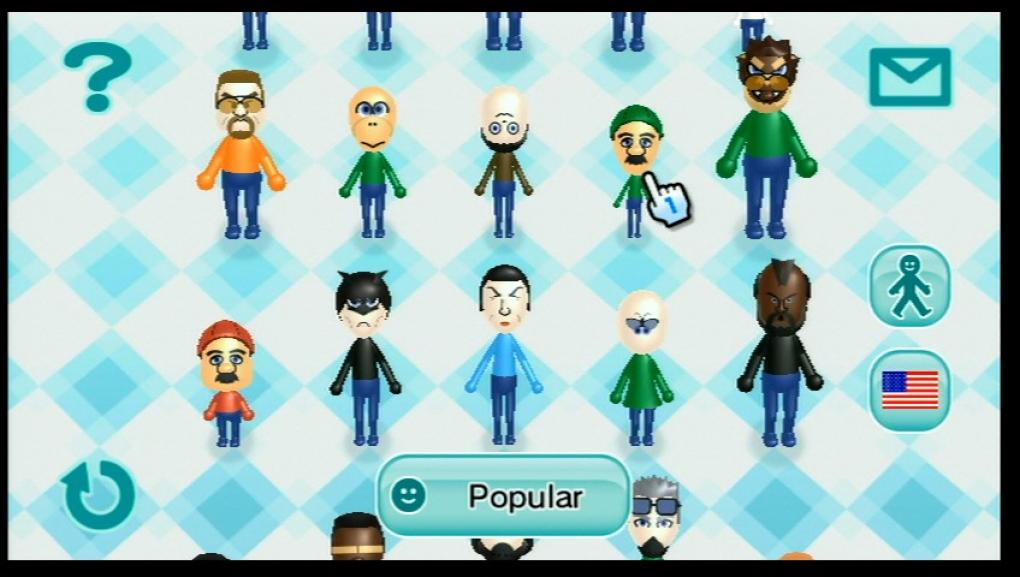 Nintendo Mii Kanal