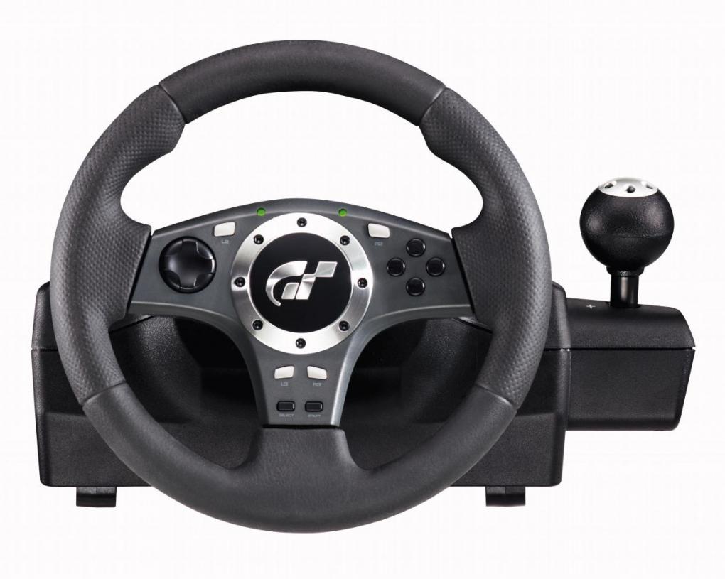 Das Logitech Driving Force Pro.