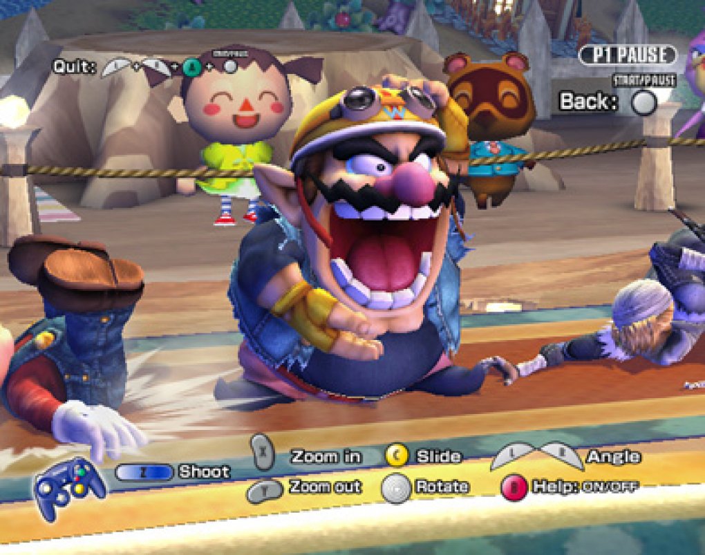 Super Smash Bros. Brawl (2)