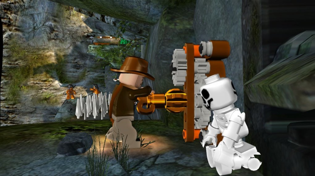 Erkundet mit Indiana Jones die Tiefen des Urwalds!