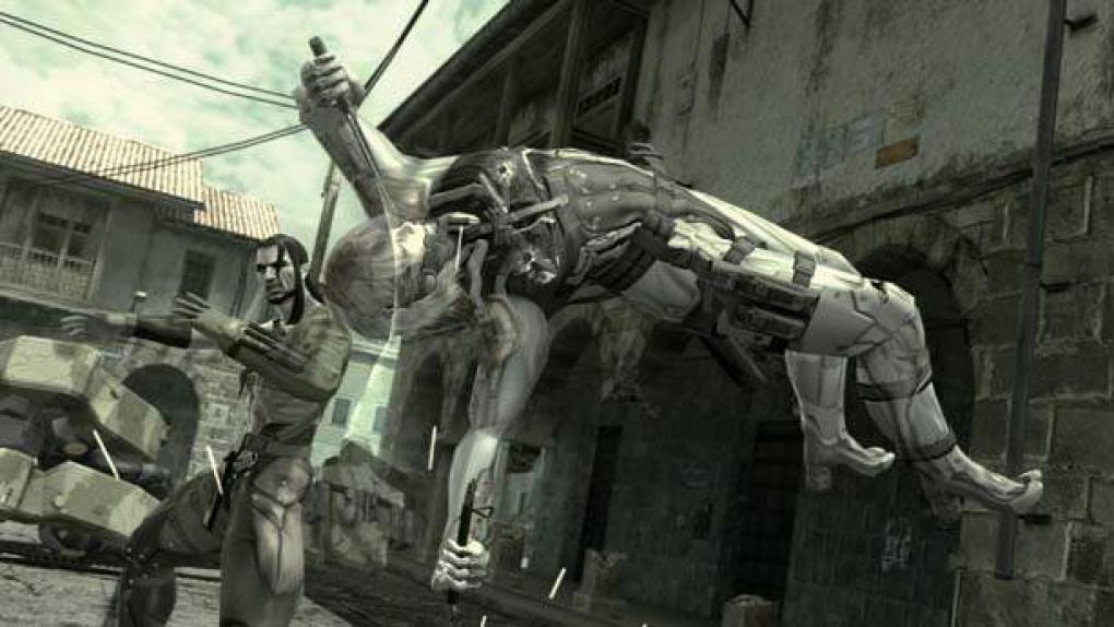Mega-Special: Metal Gear Solid 4 - Ein würdiger Abschluss der Serie?