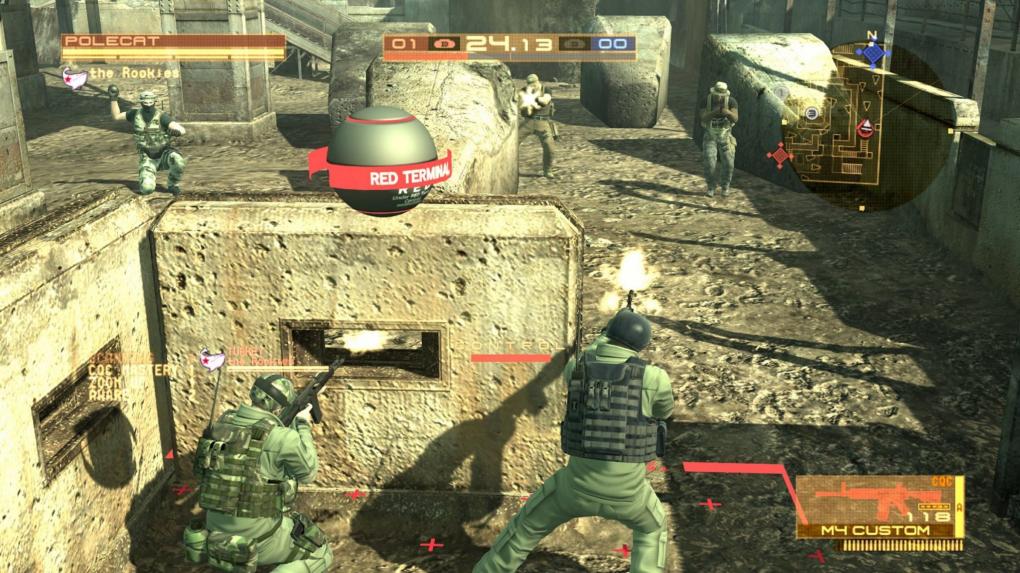 Screenshot zu Metal Gear Online (3)
