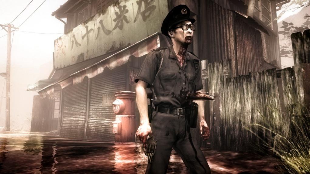 Siren: Blood Curse (29,99 Euro) - nicht im deutschen Store. Mit der serientypischen Funktion der 'Gegner-Sicht' könnt ihr dabei übergangslos zwischen der Perspektive des Jägers und der des Gejagten wechseln.