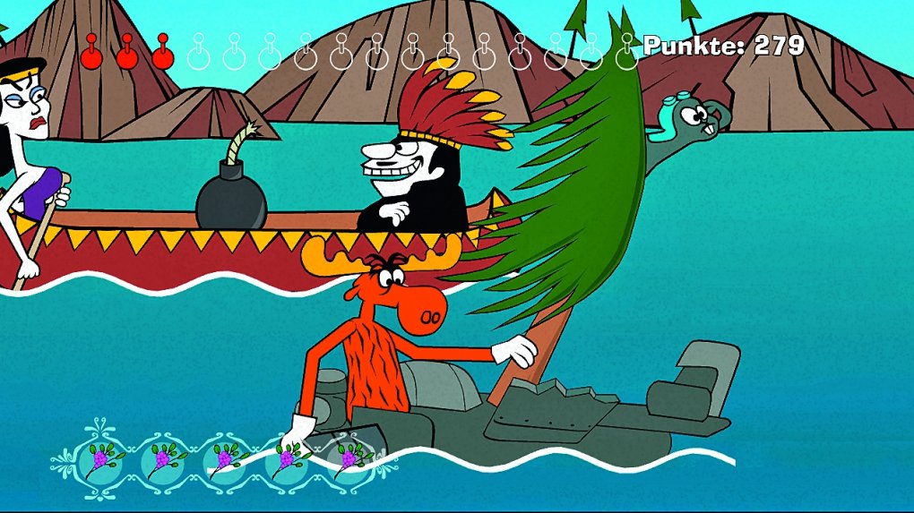 Rocky and Bullwinkle