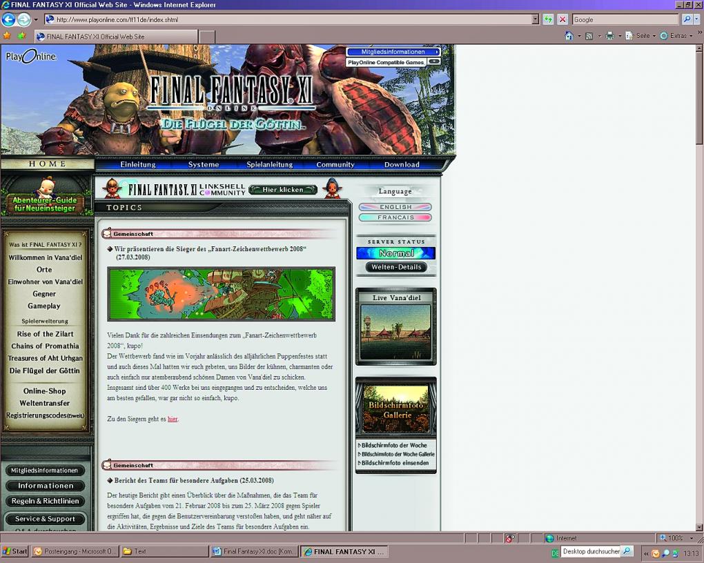 Final Fantasy XI - revisited