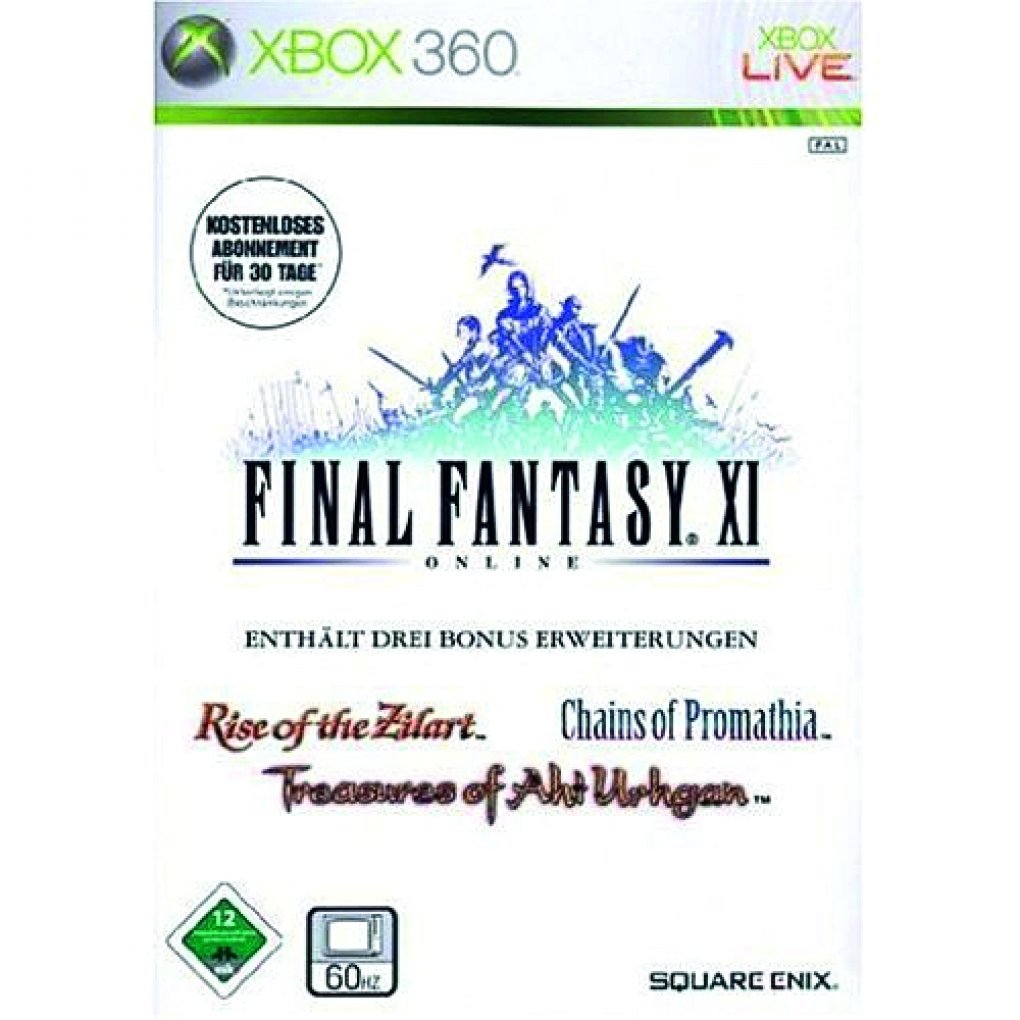 Final Fantasy XI Online