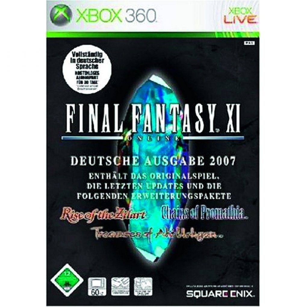 Final Fantasy XI Online 2007
Deutsche Version