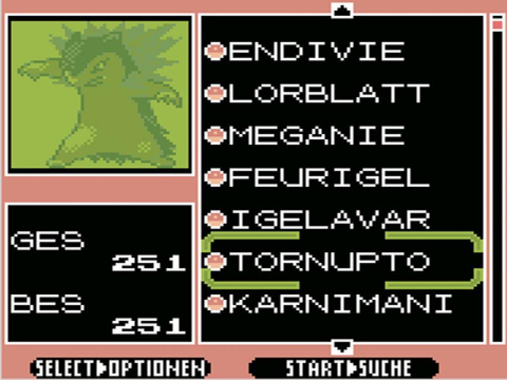 Pokémon Gold