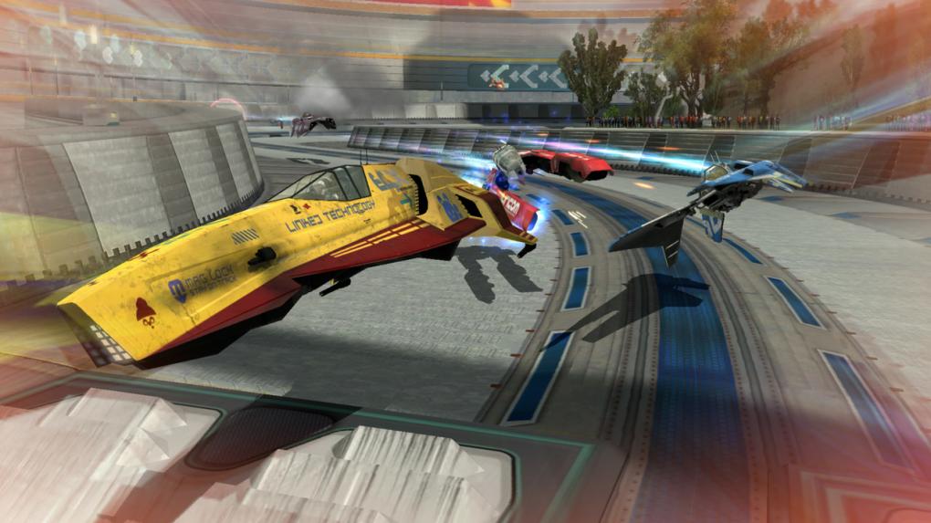 Screenshot aus WipEout für das PSN (4)
