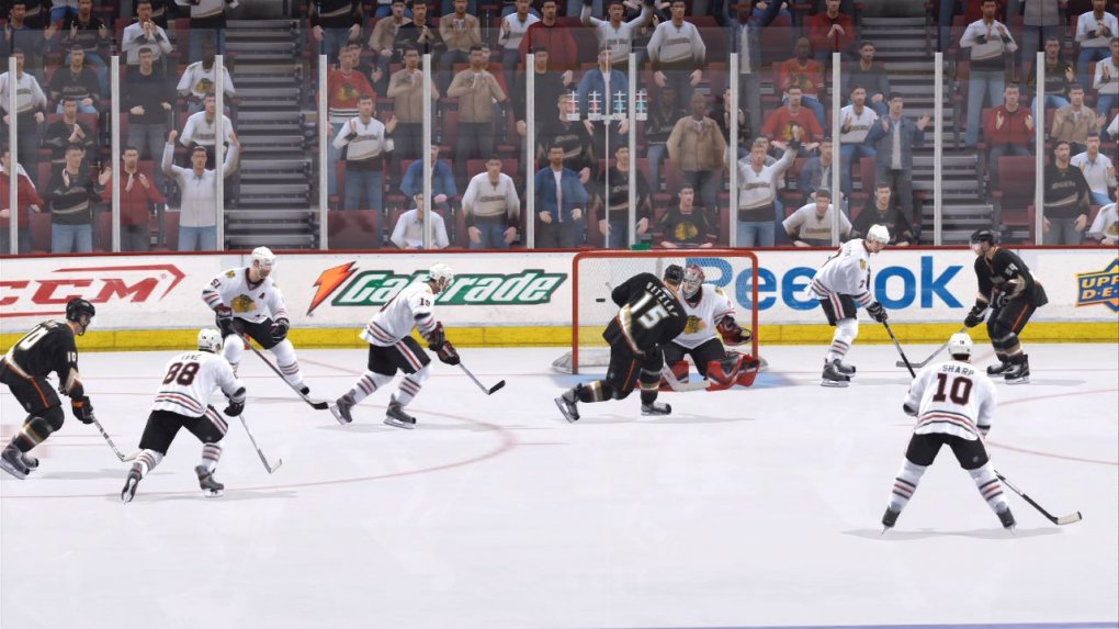 Das Tore schießen ist aufgrund schlauerer Torhütter um Längen schwieriger. Ob der Puck reingeht?