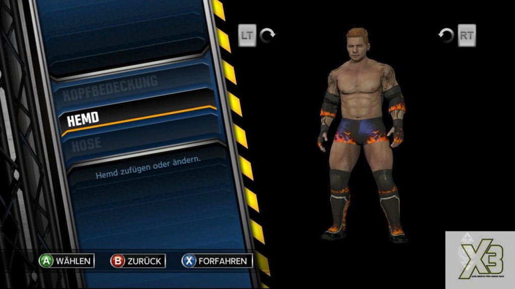 X3 - Xbox 360 - TNA iMPACT!