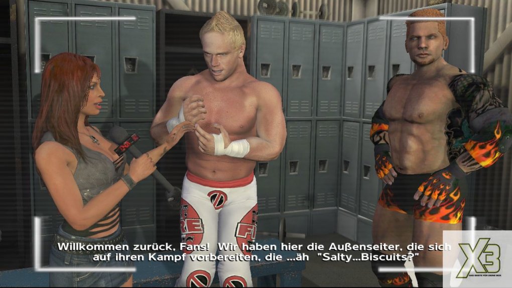 X3 - Xbox 360 - TNA iMPACT!