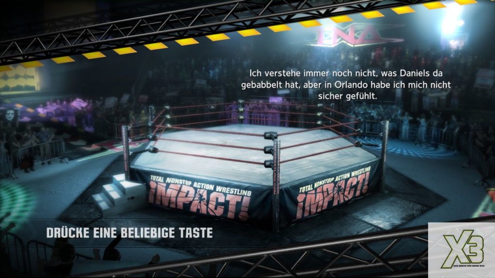 X3 - Xbox 360 - TNA iMPACT!