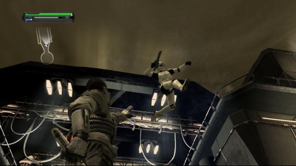 Euphorie für Euphoria: Wie die Stormtrooper verzweifelt herumzappeln, sieht amüsant aus.