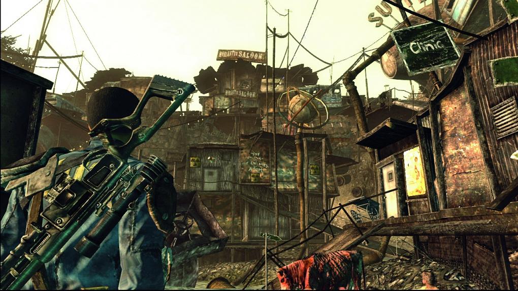 2008: Fallout 3 (PS3, PC, Xbox 360)