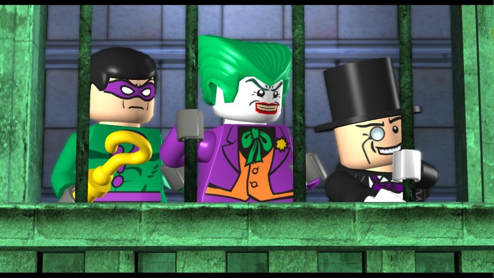 Batmans Erzfeinde sind vollzählig vertreten.