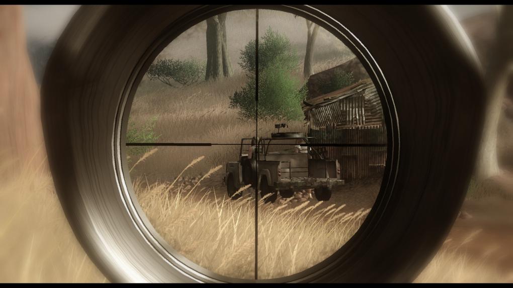 Per Scharfschützengewehr schaltet ihr Gegner aus sicherer Distanz aus.
