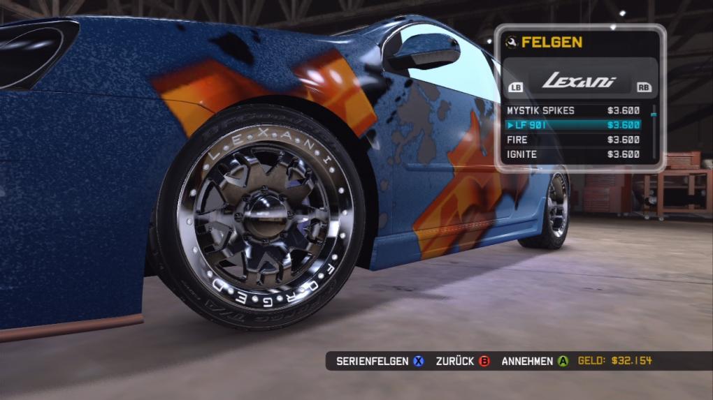 Im Tuningshop gibt es unglaublich viele Möglichkeiten, seinen Wagen individuell zu gestalten.