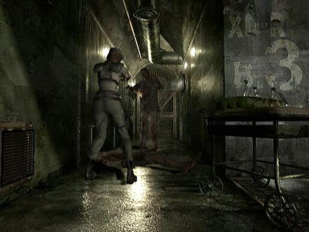 Resident Evil Archives - Resident Evil - Wii (3)