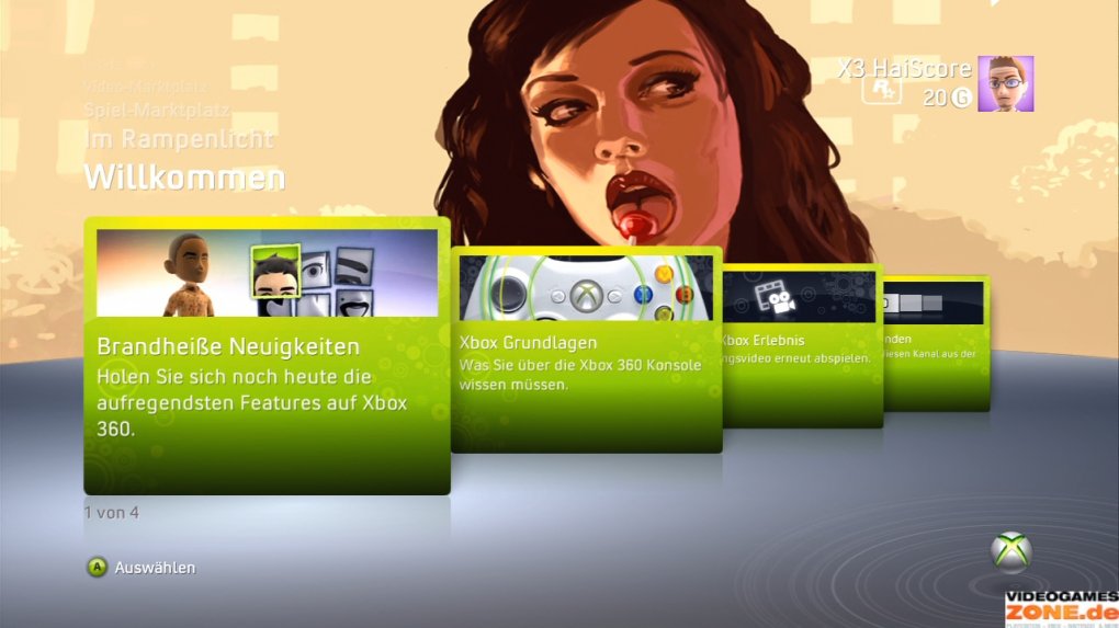 Die neue Xbox-Erfahrung: Unsere ersten Eindrücke